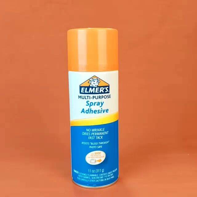 Glue (Elmers) Multipurpose Spray Adhesive 4 oz (113g) E452 Multi