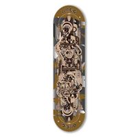 Dreg x Tos Suntos The Cyborg Predator Bank Nattapol Skateboard Deck 8.25"