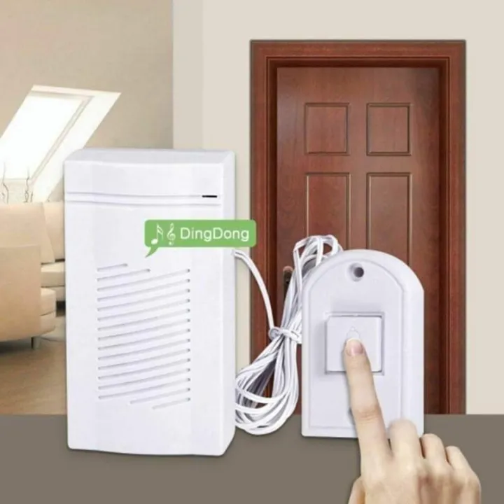 Wired Door Bell Battery Operated Lazada PH