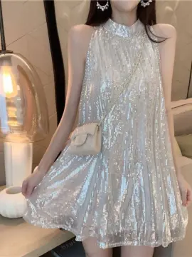 Glitter dress hot sale for party