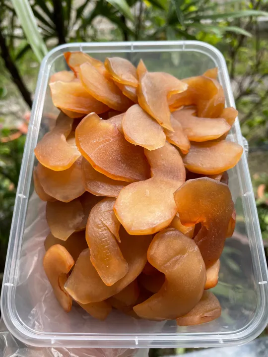 ส้มแขกแช่อิ่ม (ดองธรรมชาติ) 500 กรัม อย่างดี อร่อยมาก | Lazada.co.th