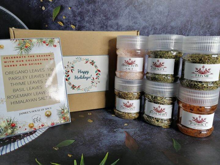herbs and spices gift set Lazada PH