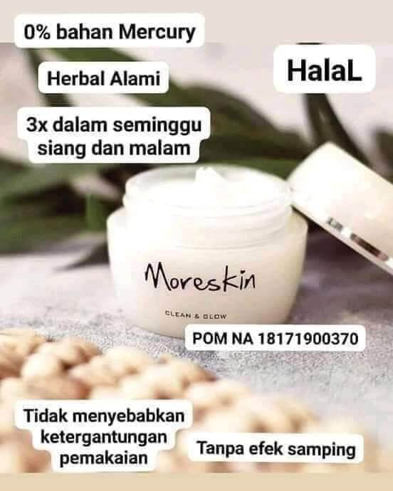 Clean and Glow moreskin Lazada Indonesia