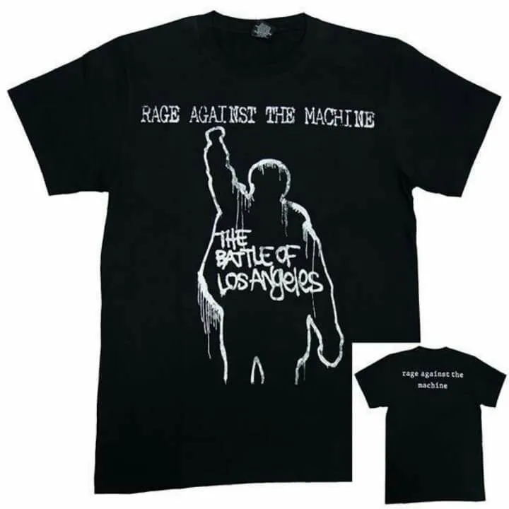 Rock Band Shirt Rage againts the Machine Battle of Los Angeles Rock