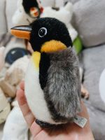 ตุ๊กตาเพนกวิน Penguin งานวินเทจ ขนดีมากนุ่ม ป้ายลิขสิทธิ์ญี่ปุ่น Joyful Mates
