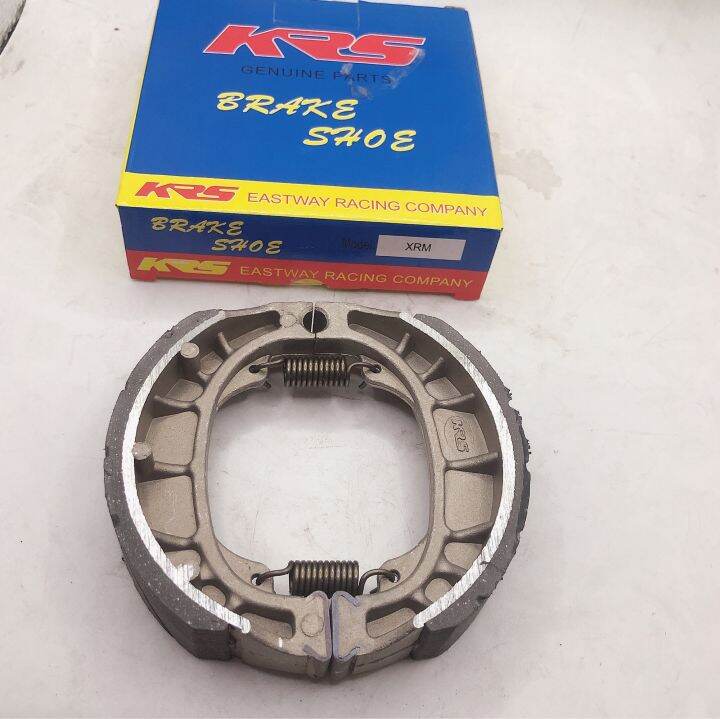 XRM/WAVE/CG BRAKE SHOE WITH SPRING KRS Lazada PH
