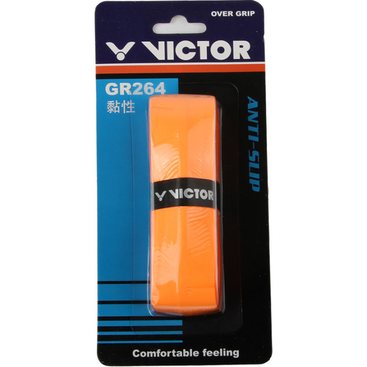 victor-victor-victor-victor-ยางพันกระดูกงูแบบเหนียวไม้แบดมินตัน-victor-ไม้เทนนิสด้ามจับยาง-gr264