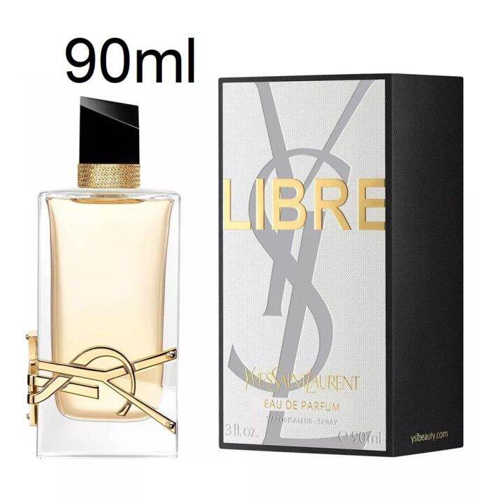 ysl-yves-saint-laurent-libre-edp-90-ml-กล่องซีล