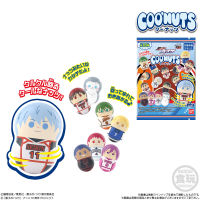 Coonuts Kurokos Basketball ตุ๊กตาล้มลุกคุโรโกะฉลองครบรอบ 10 ปีลิขสิทธิ์แท้แบบสุ่ม 1 ชิ้น