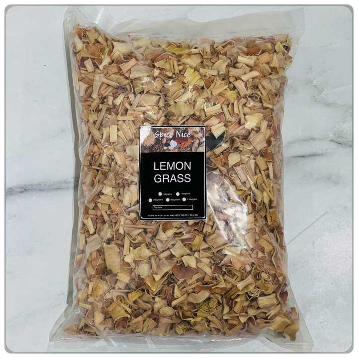 Dried Lemon Grass 50g 100g 250g Lazada PH