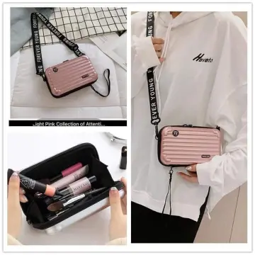 Buy Forever Young Crossbody Mini Suitcase Imported Sling Box Bag