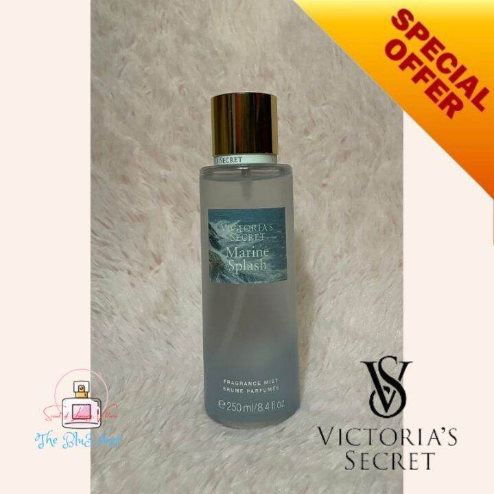 💯original Victorias Secret Marine Splash Fragrance Mist For Women 8 4