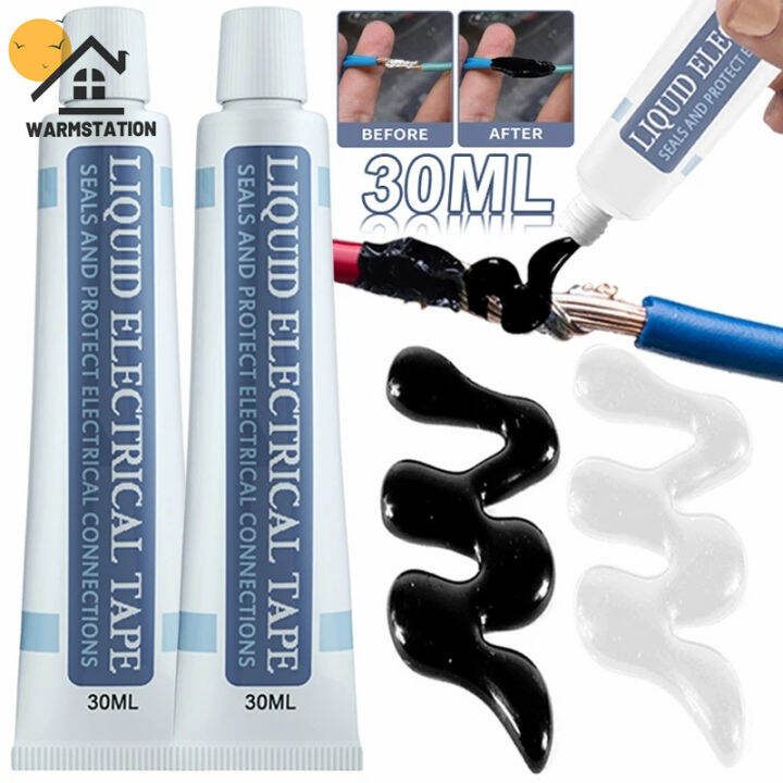 30ML Liquid Insulation Paste Electrical Wire Cable Coat Fix Line Glue