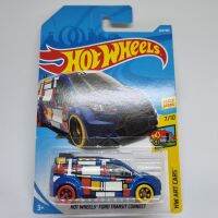 รถเหล็ก Hot wheels HOT WHEEL FORD TRANSIT CONNECT (LZ09)