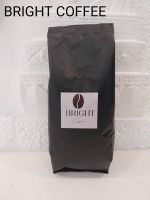 Bright Coffee Arabica100% คั่วเข้ม 1กิโลกรัม จากดอยปางขอน