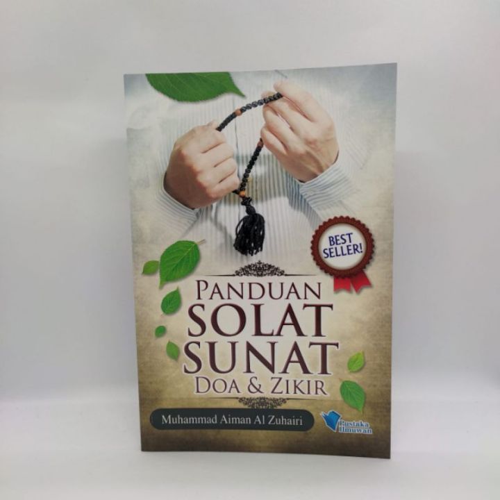 Buku Panduan Solat Sunat Doa Dan Zikir Lazada 7566