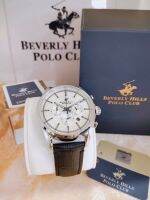 Beverly Hills Polo Club: BP3004X.331 Men’s Wristwatch (Black): สินค้าแท้พร้อมกล่อง รับประกันตัวเครื่องและถ่าน 1 ปี