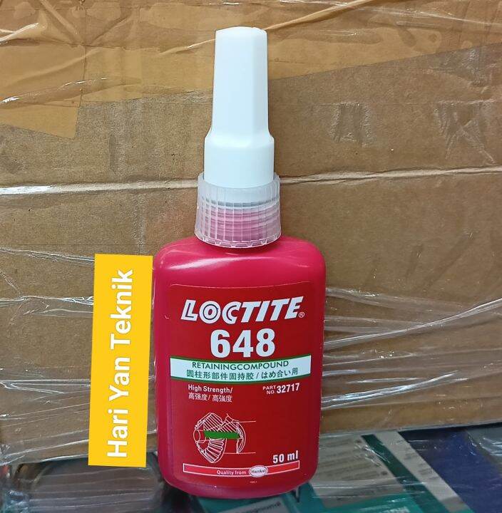 Loctite 648 Retaining Compound | Lazada Indonesia