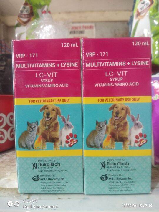 LCvit Syrup Multivitamins+lysine 100ml Lazada PH