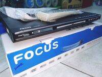 FOCUS เครื่องเล่น DVD ระบบ HDMI 5.1 โหลดลบเพลงได้