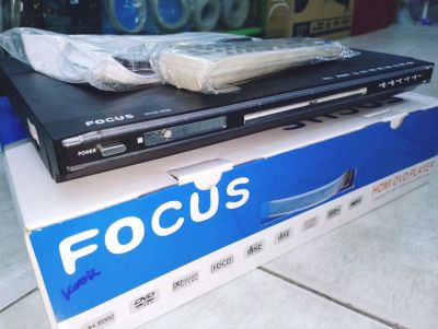 FOCUS เครื่องเล่น DVD ระบบ HDMI 5.1 โหลดลบเพลงได้