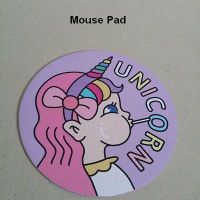 แผ่นรองเม้าส์ mouse pad ลาย โลลี่ป็อปเกิร์ล Lollipop Girl