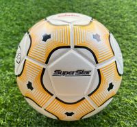 ฟุตบอล เอฟบีที / Football FBT Supper Star รุ่น FT2500 พีวีซี ( PVC) หนังอัด เบอร์ 5 สีเหลือง-ดำ ฟรีตาข่ายใส่บอล+เข็มเติมลม (ของแท้ 100%จากโรงงาน FBT)