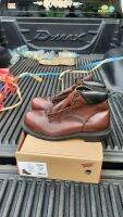 RED WING 3526 ใหม่แกะกล่อง หัวเหล็กหนังมัน พื้นป้องกันตะปํกันไฟฟ้าสถิตย์   ไซร์  13 USA  12 UK  31 CM  2EE