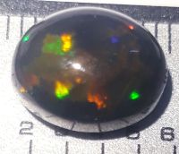 2.85 cts natural hi end multy color opal gems stone