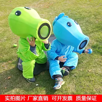 Exclusive Adult Plants Vs Zombies Peashooter Costume