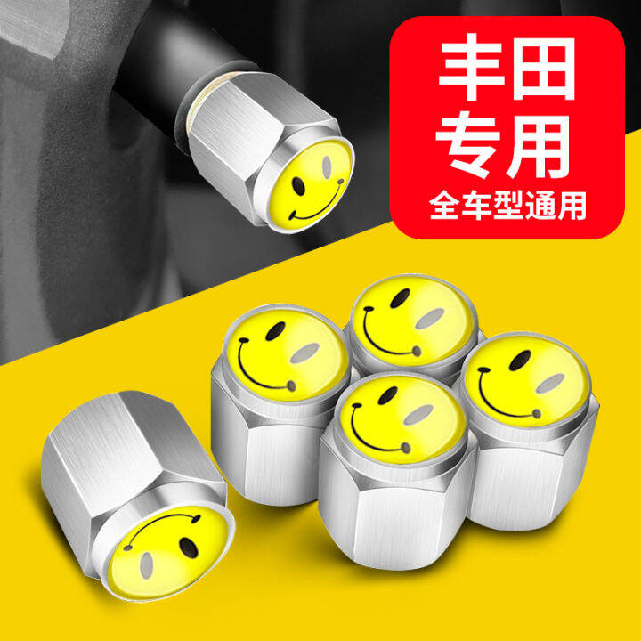 Toyota Tire Air Nozzle Cap Carola Camry Reeling Asian Longweilanda Car