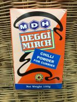 MDH DEGGI MIRCH CHILLI POWDER FOR CURRIES 100Gram