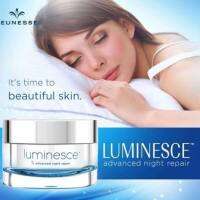 Luminesce Advanced Night Repair 30
ml.
คุณสมบัติลูมิเนสส์ แอดวานซ์ ไนท์
รีแพร์ฟื้นฟูผิวยามคุณหลับ บำรุงล้ำลึกถึงระดับ
DNA เนื้อครีมเข้มข้น
ช่วยซ่อมแซมผิวที่ถูกทำลายจากสภาวะแวดล้อมในขณะที่คุณหลับ