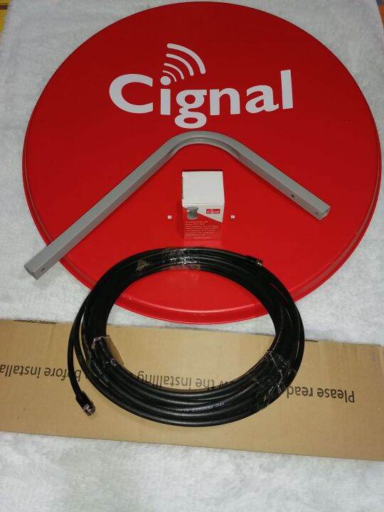 Cignal Satellite Dish and kit only Lazada PH