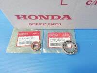 ลูกปืนแกนราวลิ้น(เพลาลูกเบี้ยว)แท้HONDA Wave100s/zปี2005,Wave125รุ่นคาร์บู อะไหล่แท้ศูนย์HONDA(91004-KCW-880/91007-GB6-911)รวม2ชิ้น1เซต