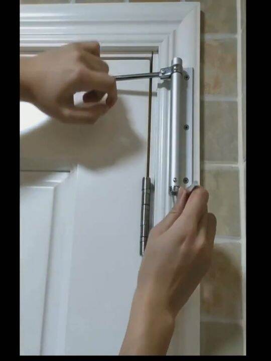 【delivery today】Door Closer, Automatic Door Closer,Spring Automatic