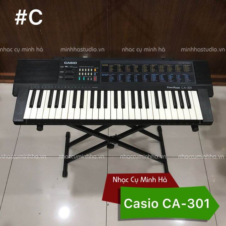 Casio on sale ca 301