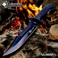 มีดเดินป่า มีดใบตาย Columbia 6668A พร้อมส่ง ราคาถูก