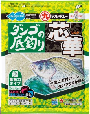 Dango no sokozuri SHINKA [ดังโกะโกโนะ โซโกซูริ ชินขะ] เหยื่อตกปลา"มารูคิว" แท้ นำเข้าจากประเทศญี่ปุ่น💯