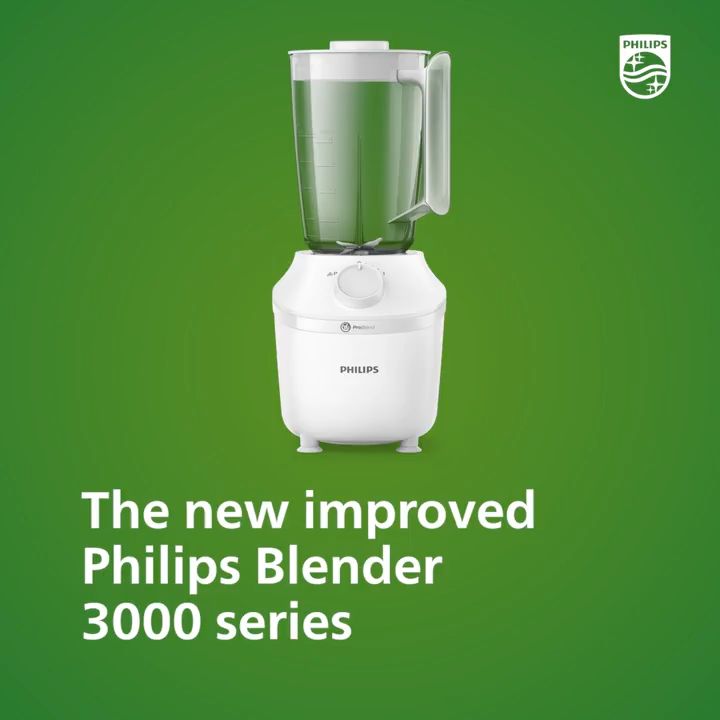 Philips Kitchen Appliances Philips High Speed Power Blender with ProBlend  Extreme Technology -HR3868/90