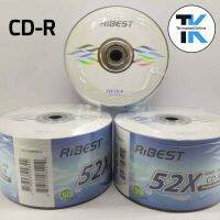 ซีดีเปล่า แผ่น CD-R RiBest 700MB​(50แผ่น) 1ลังบรรจุ 12หลอด