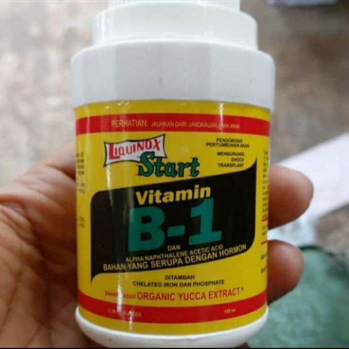 Vitamin B1 Tanaman | Lazada Indonesia