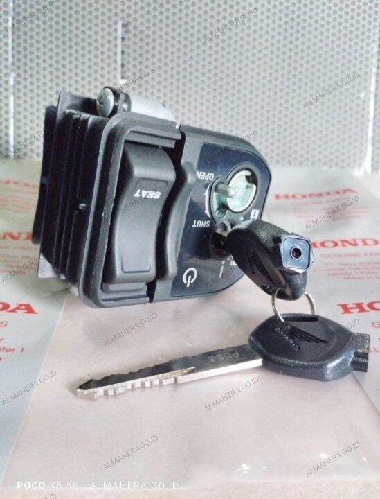 Kunci Kontak Honda Scoopy Honda Genio Key Set Honda Scoopy Genio