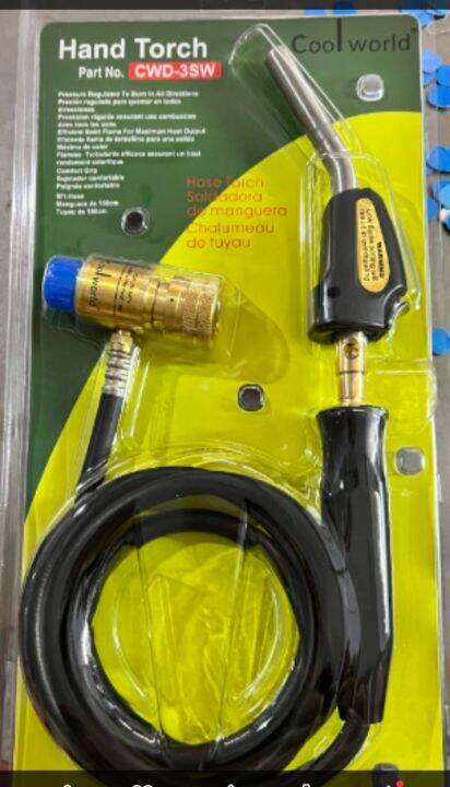 Mapp torch with igniter and hose heavy duty | Lazada PH