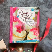 หนังสือสอนทำเบเกอรี่และอาหาร Delightful recipes to make and share  ?? Sugar and Spice Cookbook for Girls ??