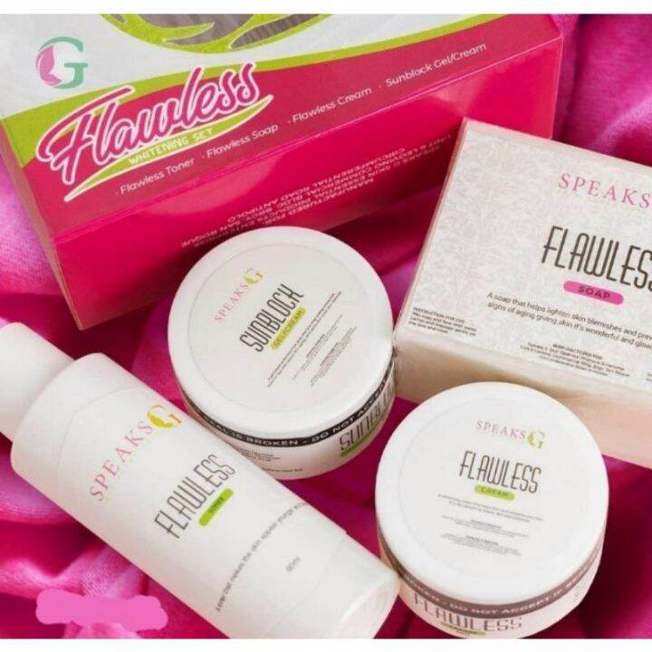 Speaks G Whitening Set Lazada PH