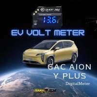 GacAionYplus จอวัดแรงดันไฟเบตเตอรี่รถไฟฟ้า GacAionSplus ผ่านปลั้กOBD2