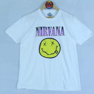 NIRVANA XEROX SMILEY PINK