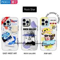 Rock แท้ เคสกันกระแทก สไตล์สายร๊อค iPhone13 Series