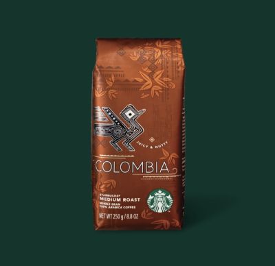 เมล็ดกาแฟสตาบัคส์ Columbia Blend 250 กรัม